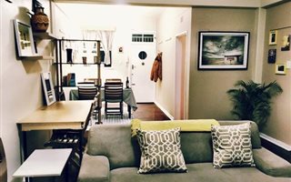 2 Bedroom Flat in Rosebank