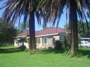 1 ha Farm in Benoni AH