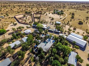 10922 ha Farm in Upington