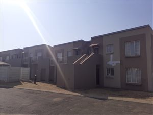 2 Bed Townhouse in Norton Park
