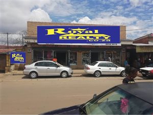Commercial space in Kliptown