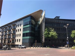 Commercial space in Melrose Arch