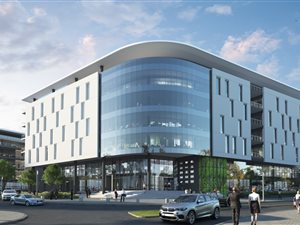 322 m² Office Space in Menlyn