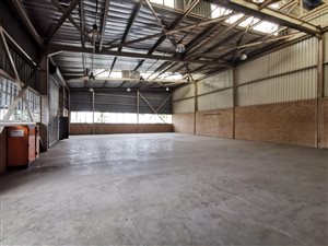 722 m² Industrial space in Benrose
