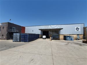 2538 m² Industrial space in Glen Austin