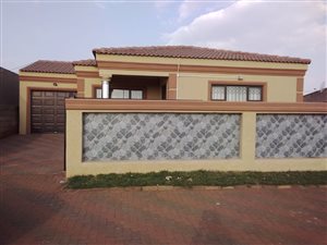 3 Bed House in Boitumelo