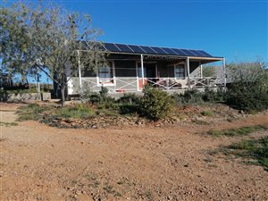 3 ha Farm in Oudtshoorn