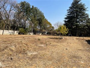 1000 m² Land available in Woodmead