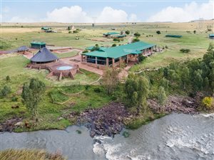 85.6 ha Farm in Parys