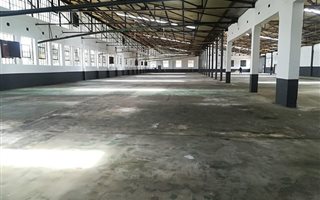 12258 m² Industrial space in Manufacta