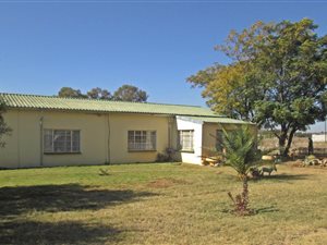 11 ha Farm in Bloemfontein