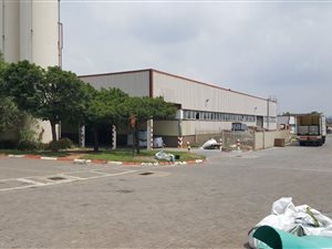 Industrial space in Roodekop
