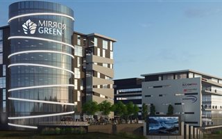 1800 m² Office Space in Vorna Valley