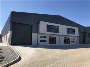 Industrial space in Airport Park