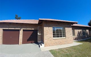 3 Bedroom Townhouse in Modimolle