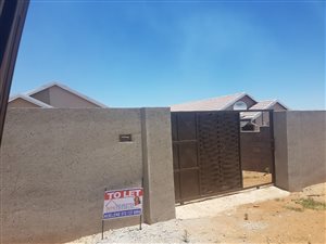 2 Bedroom House in Kagiso