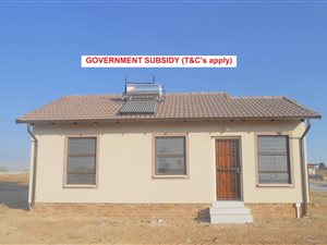 3 Bed House in Bergsig