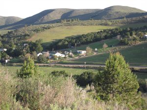 214 ha Farm in Swellendam