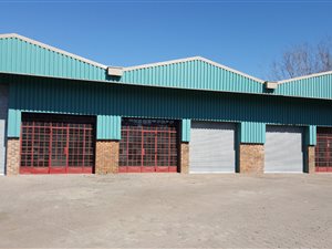 Industrial space in Brakpan North