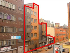 1860 m² Office Space in Doornfontein