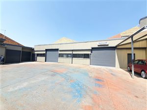 585 m² Industrial space in Robertsham