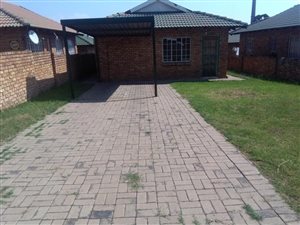2 Bedroom Townhouse in Witbank