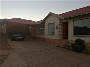 3 Bed House in Tlhabane