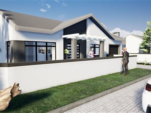 3 Bed House in Pacaltsdorp