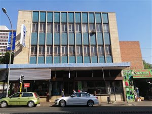 Commercial space in Johannesburg Central