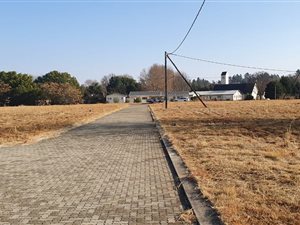 1267 m² Land available in Winterton