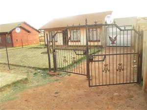 3 Bedroom House in Sebokeng Zone 17