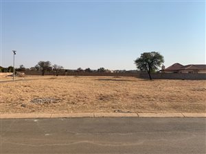 723 m² Land available in Savannah Country Estate