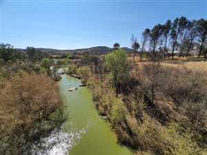 21.4 ha Farm in Bloemfontein