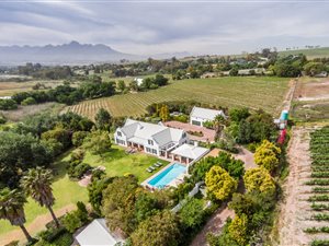 3 ha Farm in Stellenbosch Agricultural