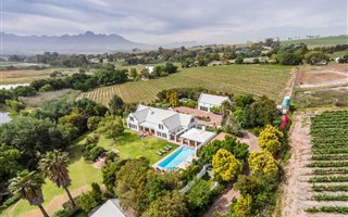 3 ha Farm in Stellenbosch Agricultural