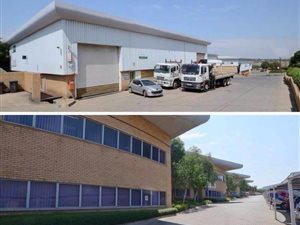 1213 m² Industrial space in Halfway House