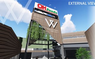 Retail space in Wierda Park