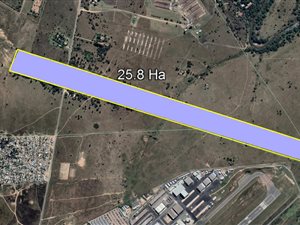 25.9 ha Farm in Lanseria and surrounds