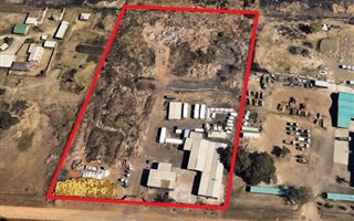 1200 m² Industrial space in Klerksoord
