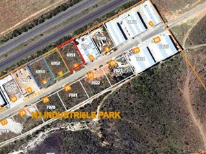 Industrial space in Mossel Bay Central