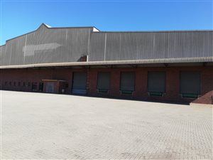12500 m² Industrial space in Prospecton Industrial