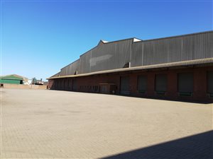 12500 m² Industrial space in Prospecton Industrial