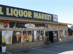 Retail space in Deneysville