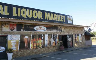 Retail space in Deneysville