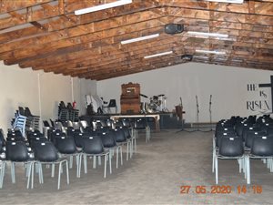 4.5 ha Farm in Roodeplaat