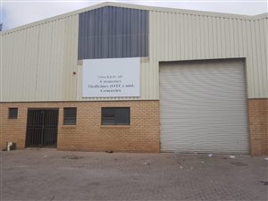 313 m² Industrial space in Crown City