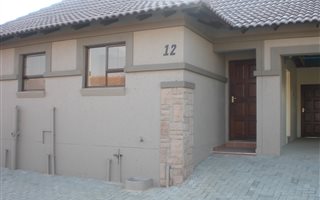 3 Bedroom Townhouse in Meyersdal Nature Estate