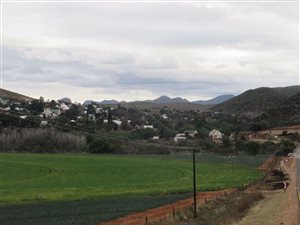 322 ha Farm in De Rust
