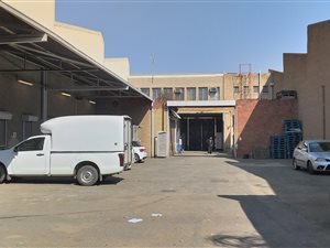 2600 m² Industrial space in Heriotdale