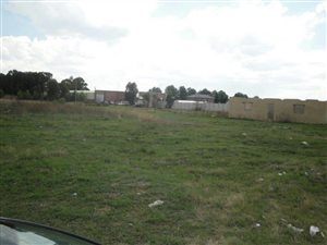 5203 m² Land available in Sasolburg